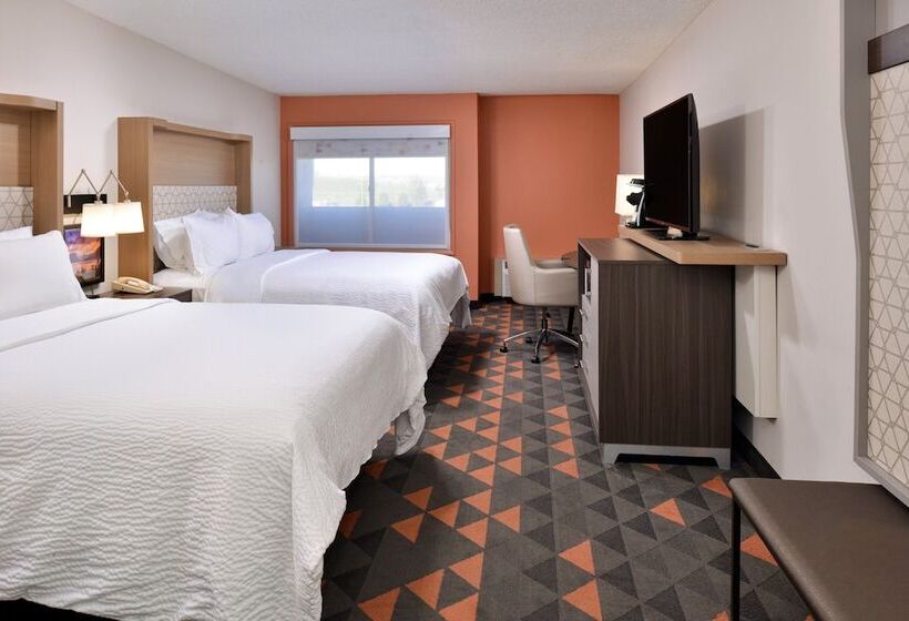 اتاق استاندارد با 2 تخت دوبل, Holiday Inn Great Falls Convention Center, An Ihg