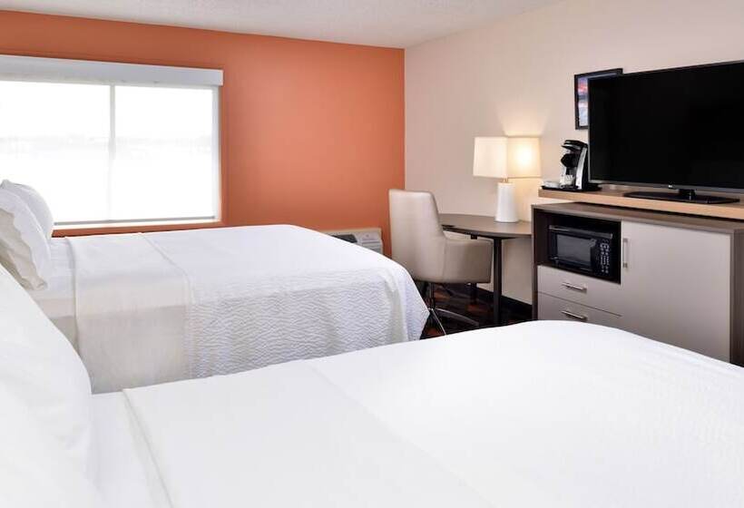 اتاق استاندارد با 2 تخت دوبل, Holiday Inn Great Falls Convention Center, An Ihg