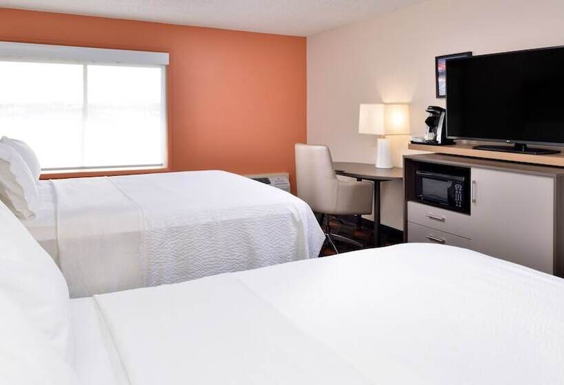 اتاق استاندارد با 2 تخت دوبل, Holiday Inn Great Falls