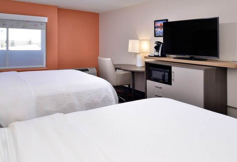 اتاق استاندارد با 2 تخت دوبل, Holiday Inn Great Falls