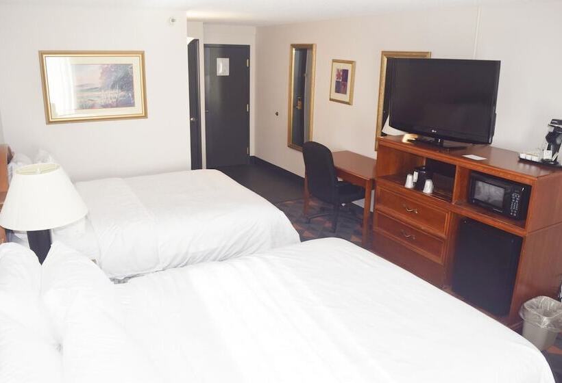 اتاق استاندارد با 2 تخت دوبل, Holiday Inn Great Falls Convention Center, An Ihg