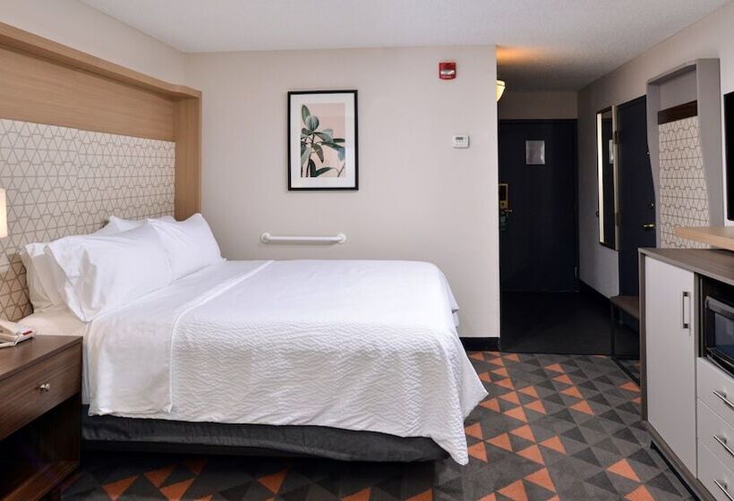 Suite Adaptada para personas con movilidad reducida, Holiday Inn Great Falls