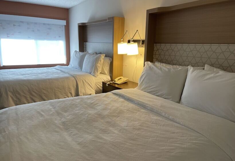 اتاق استاندارد با 2 تخت دوبل, Holiday Inn Great Falls