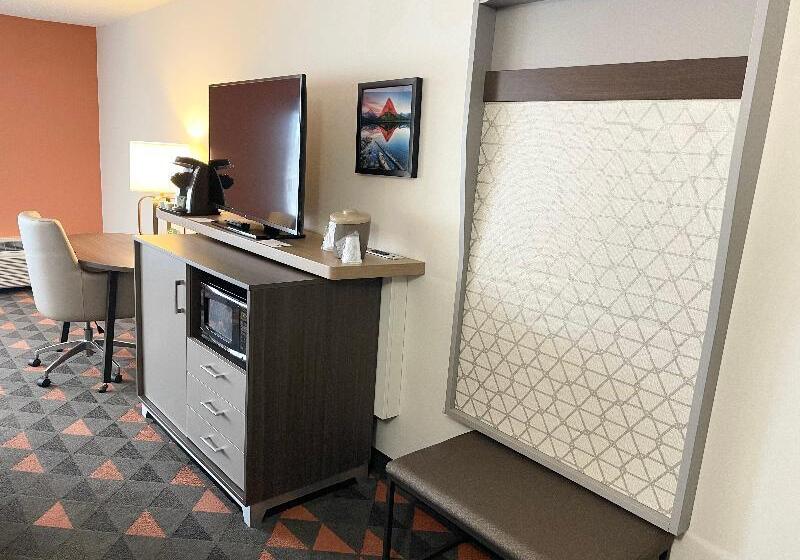 اتاق استاندارد با تخت بزرگ برای معلولان, Holiday Inn Great Falls Convention Center, An Ihg