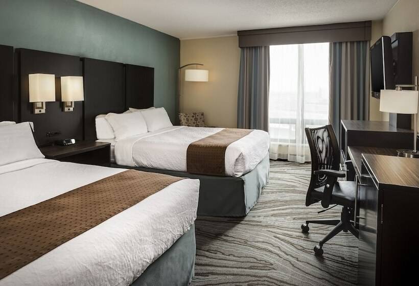 اتاق استاندارد با 2 تخت دوبل, Holiday Inn Rock Island Quad Cities, An Ihg