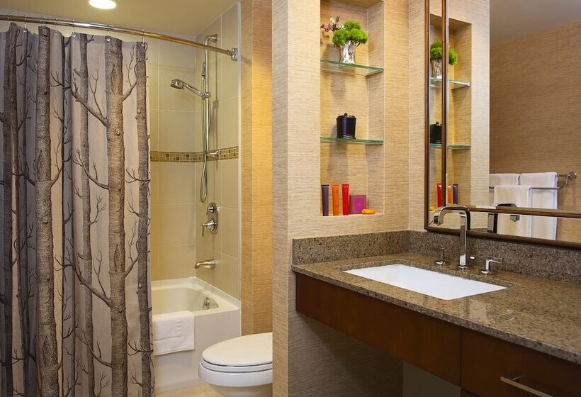 استودیوی استاندارد با تخت دوبل, Kimpton Riverplace Hotel, An Ihg