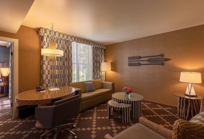 استودیوی استاندارد با تخت دوبل, Kimpton Riverplace Hotel, An Ihg
