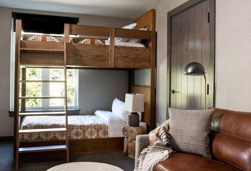 سوییت, Kimpton Riverplace Hotel, An Ihg