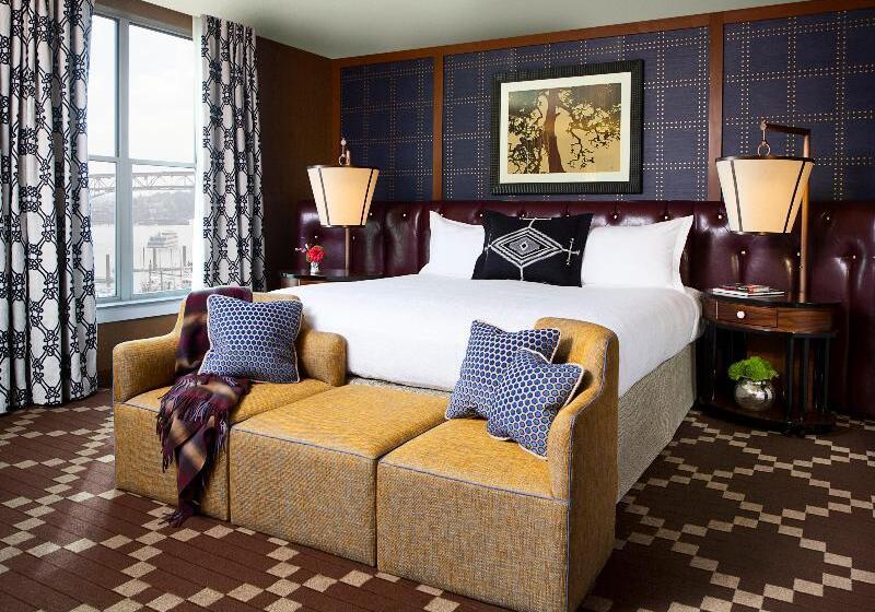 سوئیت اجرایی با تخت کینگ, Kimpton Riverplace Hotel, An Ihg