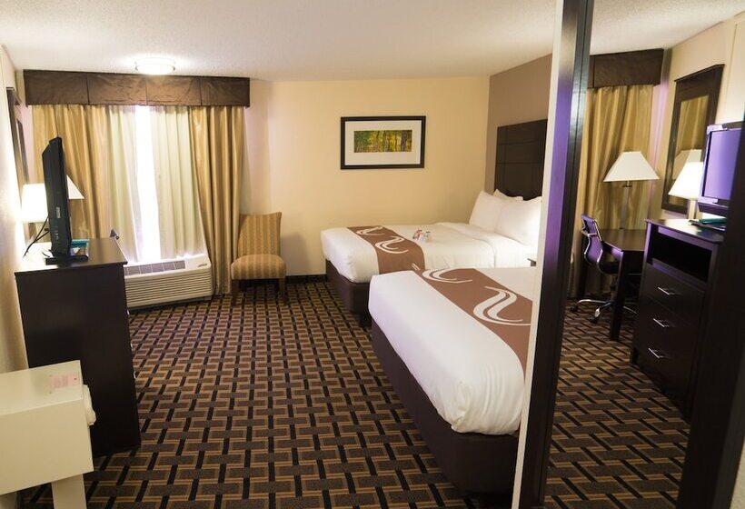 اتاق استاندارد با 2 تخت دوبل, Quality Inn Pasadena Houston