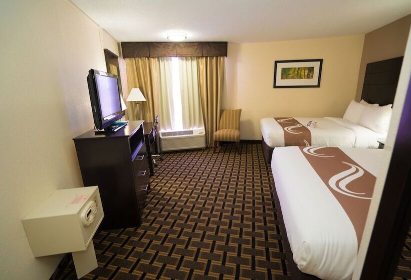 اتاق استاندارد با 2 تخت دوبل, Quality Inn Pasadena Houston