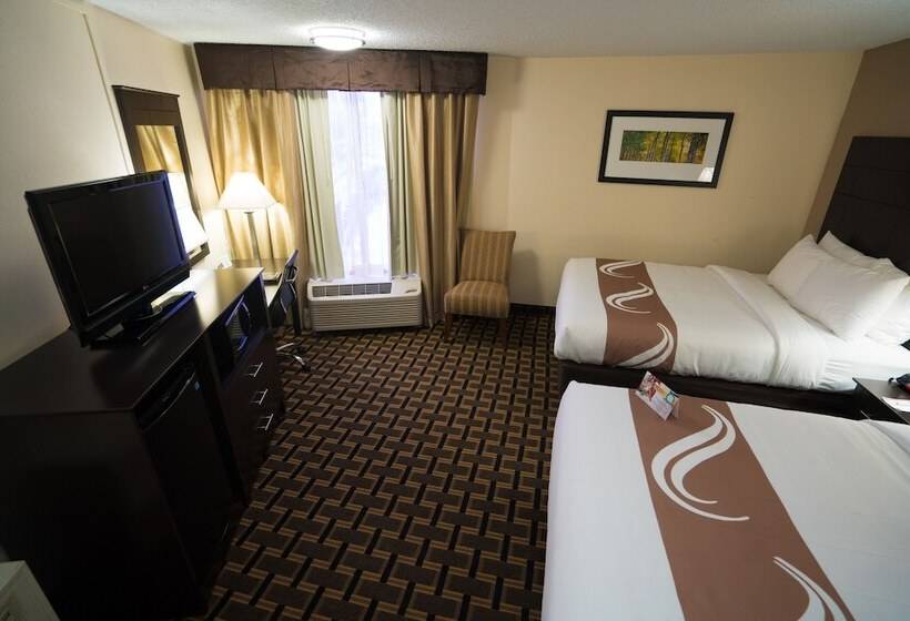 اتاق استاندارد با 2 تخت دوبل, Quality Inn Pasadena Houston