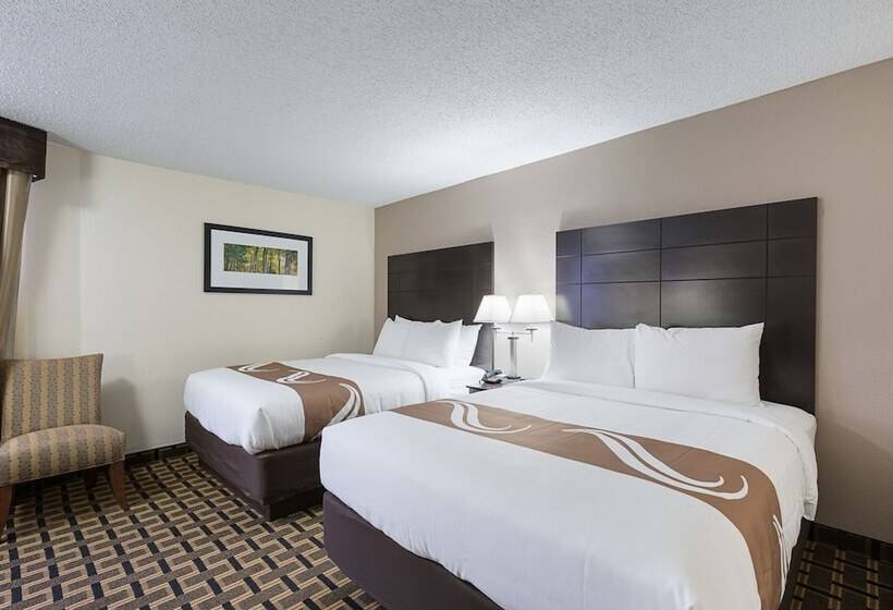 اتاق استاندارد با 2 تخت دوبل, Quality Inn Pasadena Houston