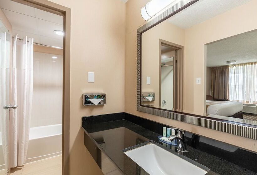 اتاق استاندارد با 2 تخت دوبل, Quality Inn Pasadena Houston
