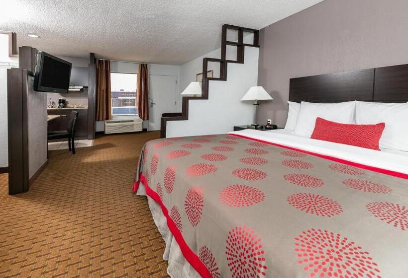 Suite met Kingsize Bed, Ramada By Wyndham El Paso