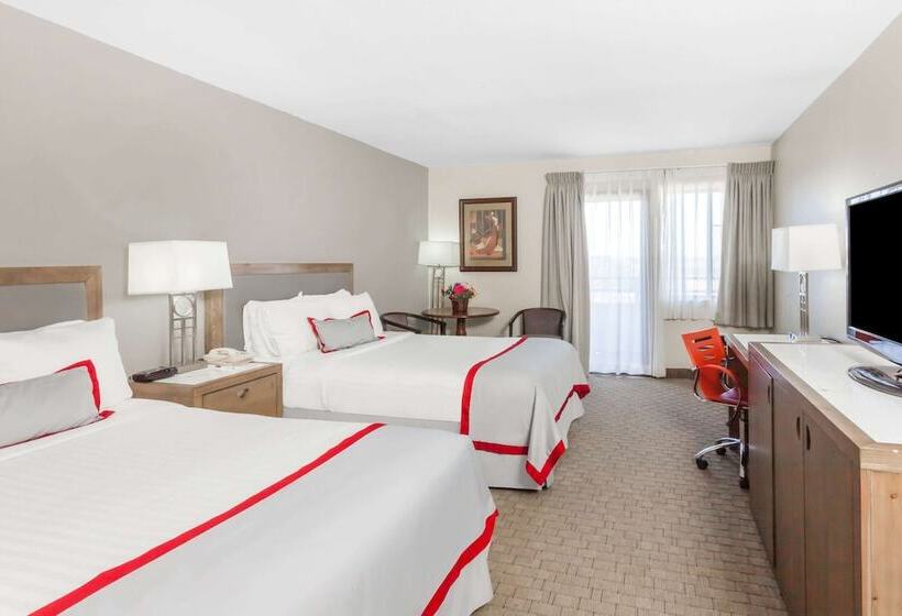 اتاق استاندارد با 2 تخت دوبل, Ramada Plaza By Wyndham Garden Grove/anaheim South