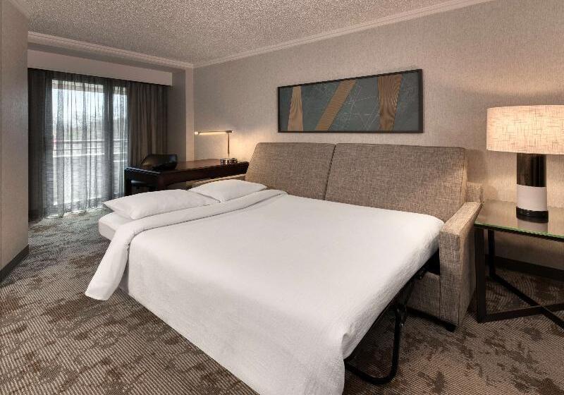 اتاق استاندارد با تخت بزرگ, Ramada Plaza By Wyndham Garden Grove/anaheim South