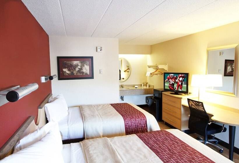 Habitación Deluxe, Red Roof Inn Allentown Airport