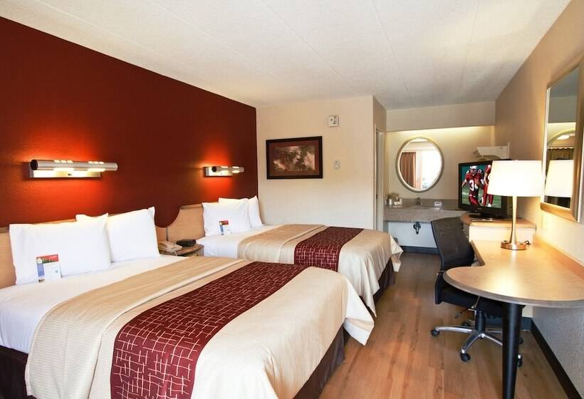 اتاق لوکس, Red Roof Inn Allentown Airport