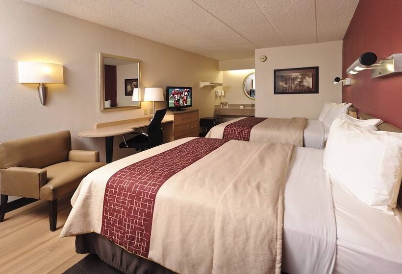 Habitación Deluxe, Red Roof Inn Allentown Airport