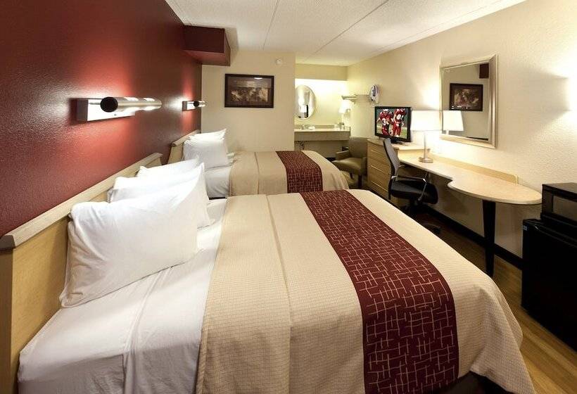 Habitación Deluxe, Red Roof Inn Allentown Airport