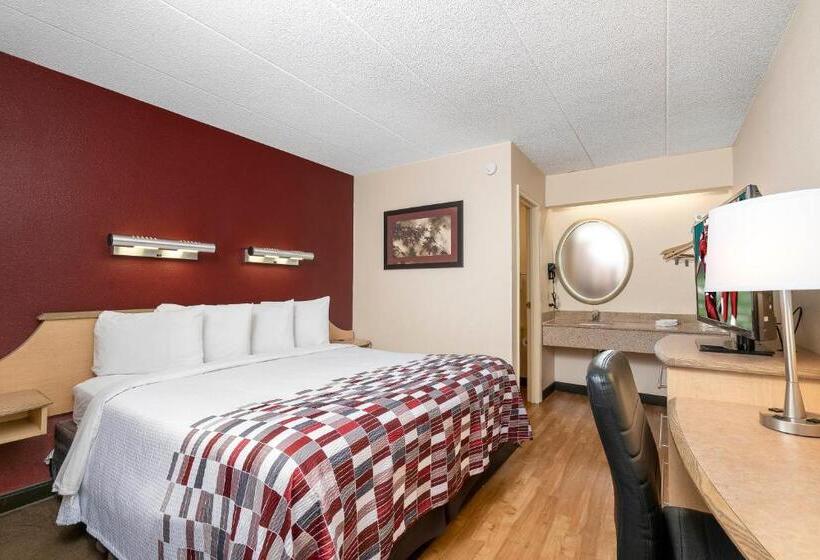 Standardzimmer Kingsize Bett, Red Roof Inn Buffalo  Niagara Airport