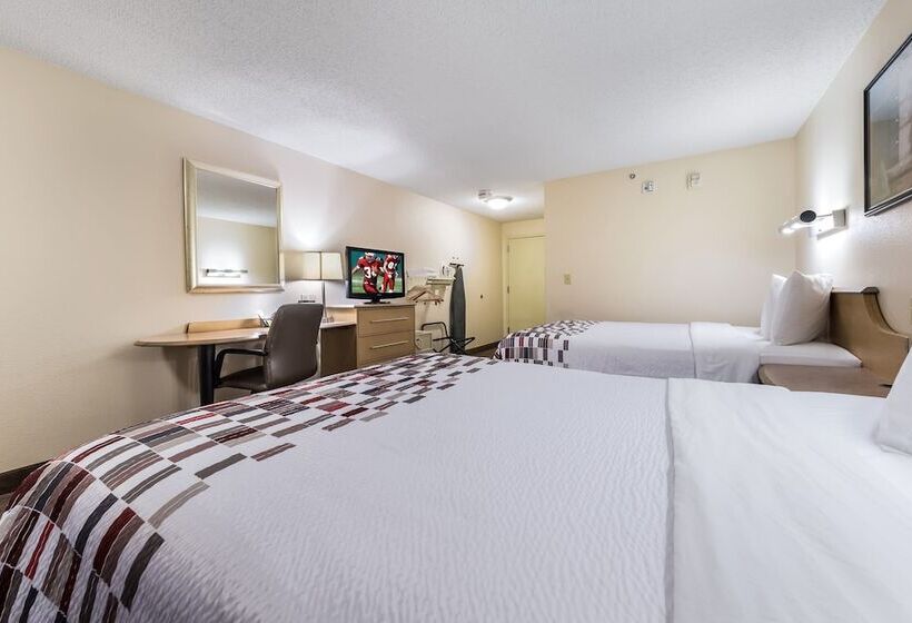 اتاق سوپریور, Red Roof Inn Cleveland Airportmiddleburg Heights