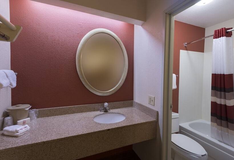 デラックスルーム, Red Roof Inn Dayton North Airport