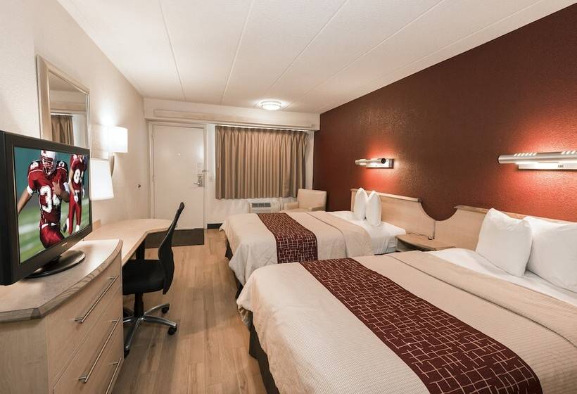 اتاق لوکس, Red Roof Inn Dayton North Airport