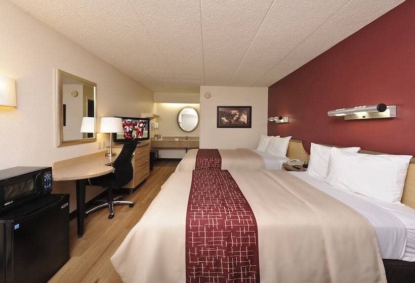 デラックスルーム, Red Roof Inn Dayton North Airport