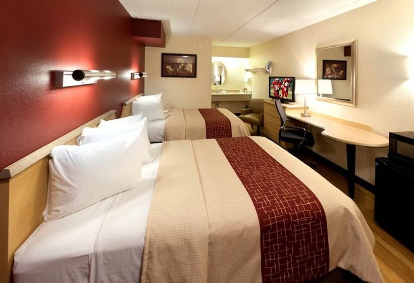 デラックスルーム, Red Roof Inn Dayton North Airport