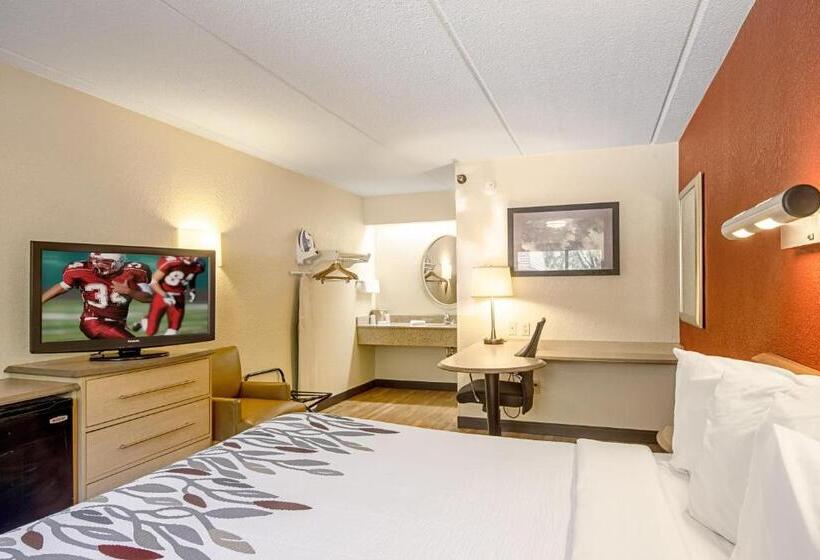 اتاق سوپریور با تخت بزرگ, Red Roof Inn Erie – I 90