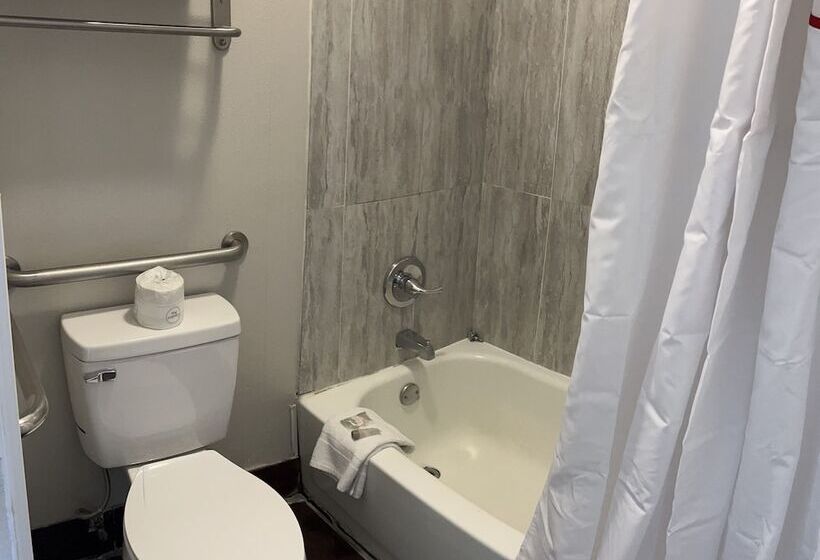 디럭스 룸, Red Roof Inn Kimball, Tn I 24
