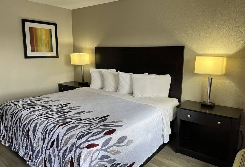 수피리어 룸, Red Roof Inn Kimball, Tn I 24