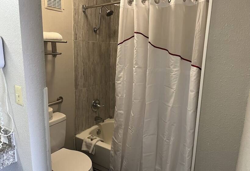 장애인용 디럭스룸, Red Roof Inn Kimball, Tn I 24