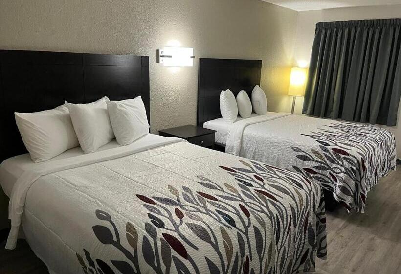 디럭스 룸, Red Roof Inn Kimball, Tn I 24