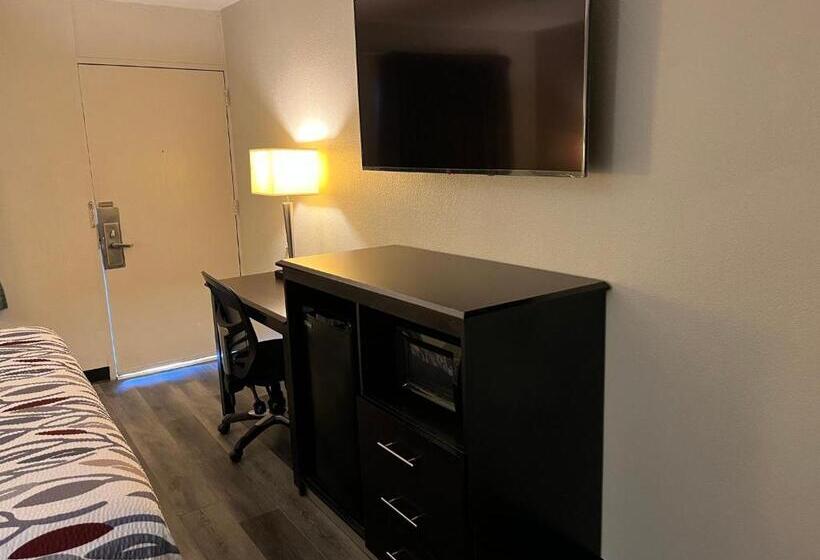 스탠다드 룸 킹사이즈 침대, Red Roof Inn Kimball, Tn I 24