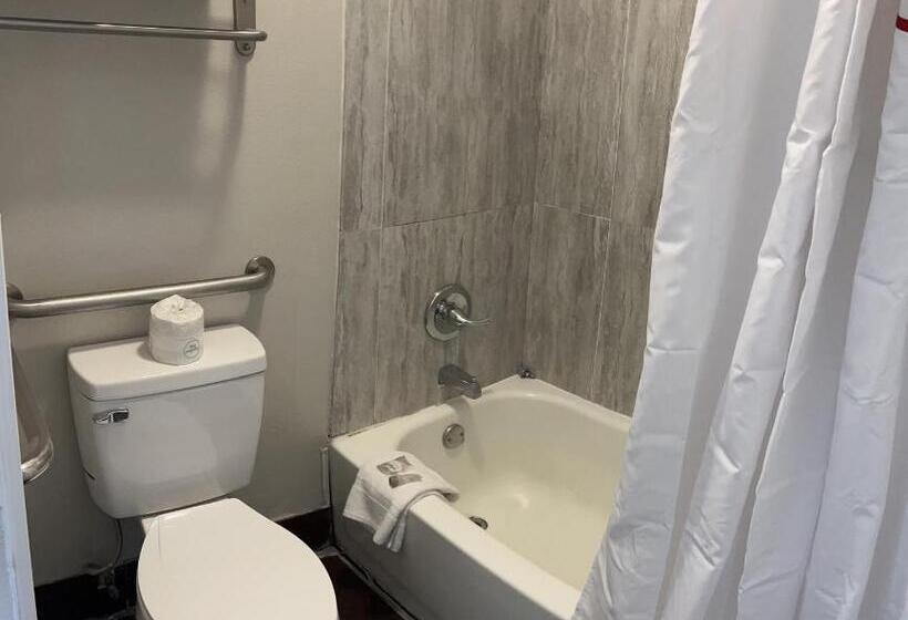 장애인용 디럭스룸, Red Roof Inn Kimball, Tn I 24