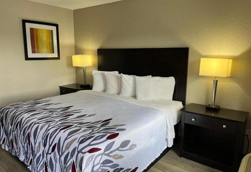 장애인용 디럭스룸, Red Roof Inn Kimball, Tn I 24