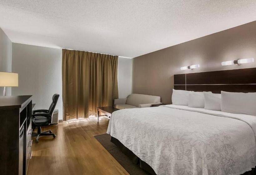 سوئیت با تخت بزرگ, Red Roof Inn Plus+ & Suites Knoxville West Cedar Bluff