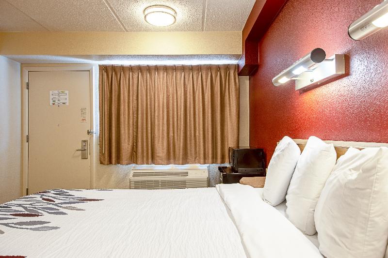اتاق استاندارد با تخت بزرگ, Red Roof Inn Washington Dc  Laurel