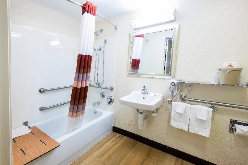 اتاق استاندارد با تخت بزرگ, Red Roof Inn Washington Dc  Laurel
