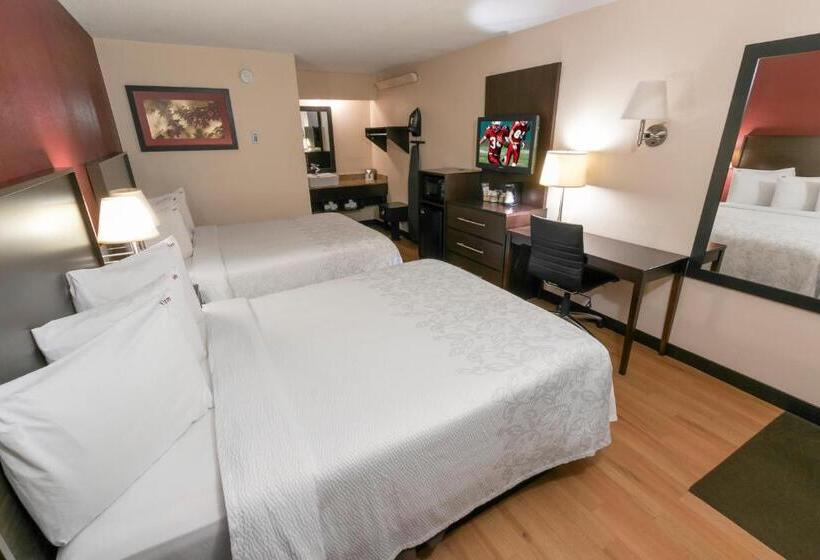 اتاق لوکس, Red Roof Inn Plus+ Columbus Ohio State University Osu