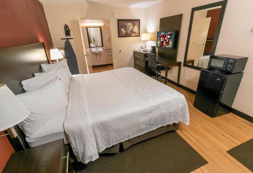 اتاق سوپریور برای معلولان, Red Roof Inn Plus+ Columbus Ohio State University Osu