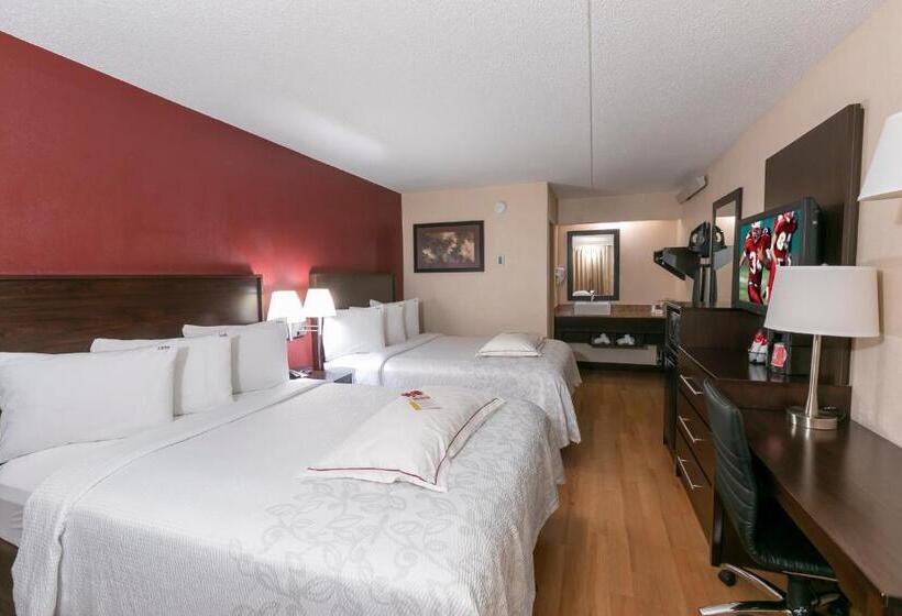 اتاق پرمیوم, Red Roof Inn Plus+ Columbus Ohio State University Osu