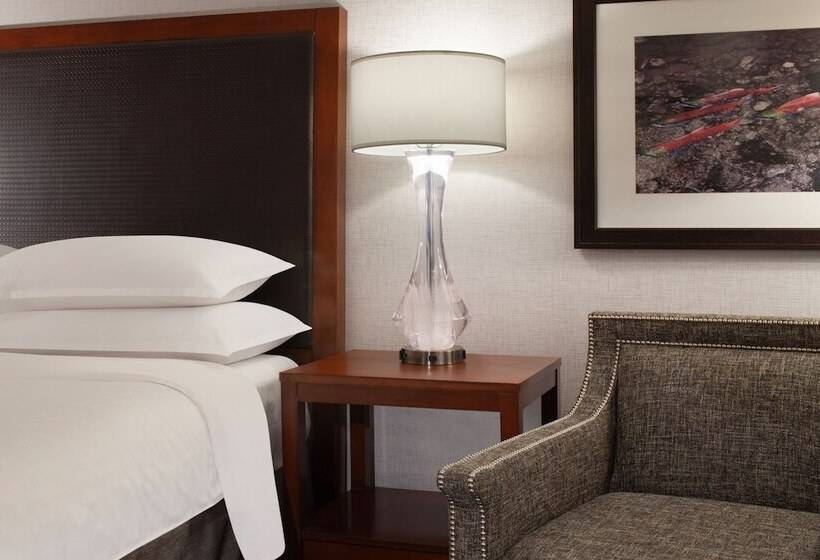 חדר דלוקס, Sheraton Anchorage