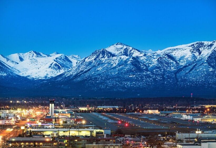 חדר דלוקס, Sheraton Anchorage