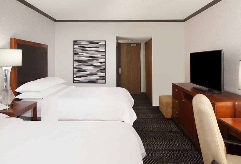 חדר דלוקס, Sheraton Anchorage