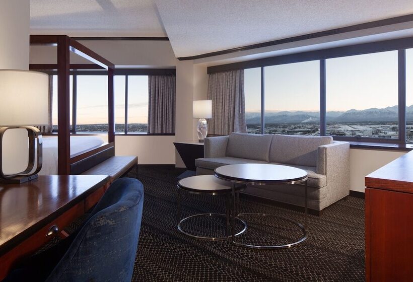 Suite Junior, Sheraton Anchorage  & Spa