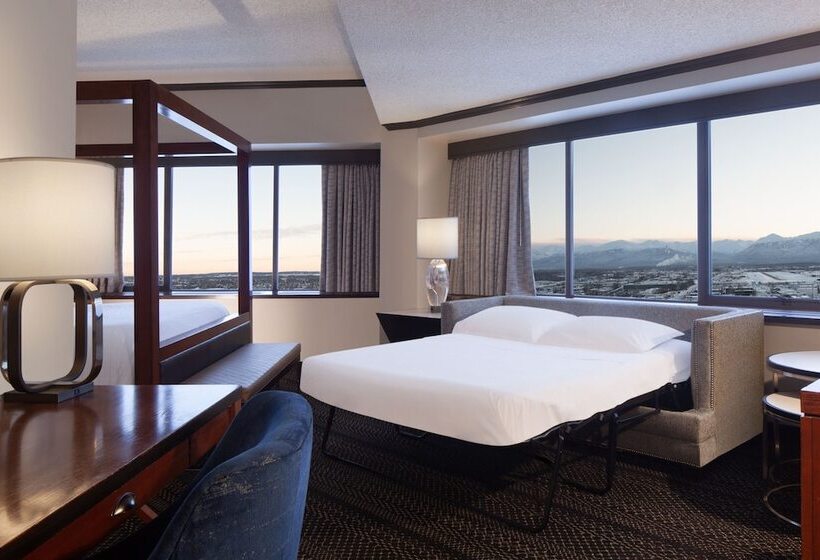 Suite Junior, Sheraton Anchorage  & Spa